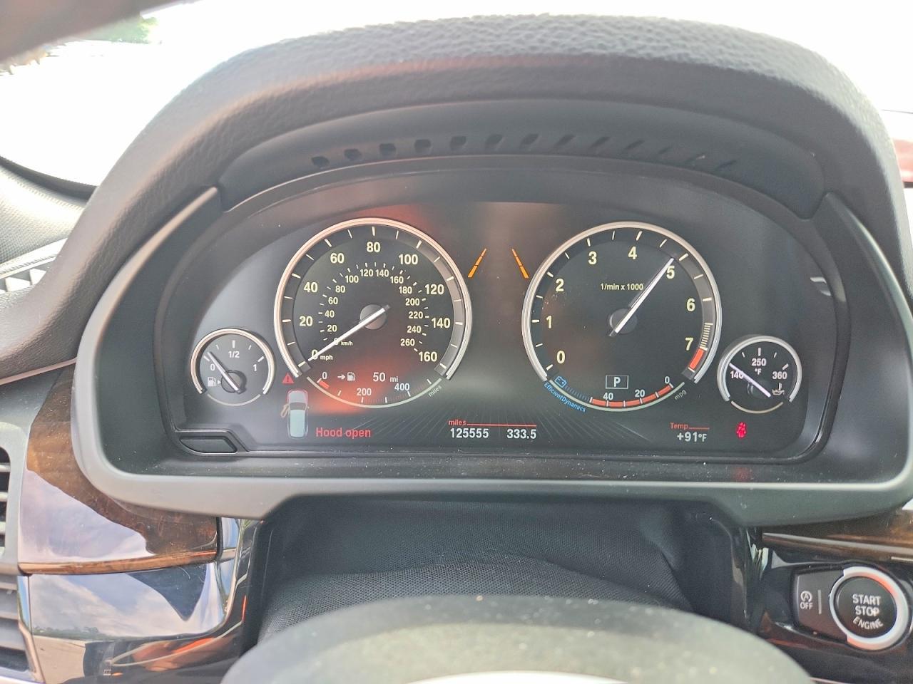 2017 BMW X5 xDrive35I - zdjęcie 9