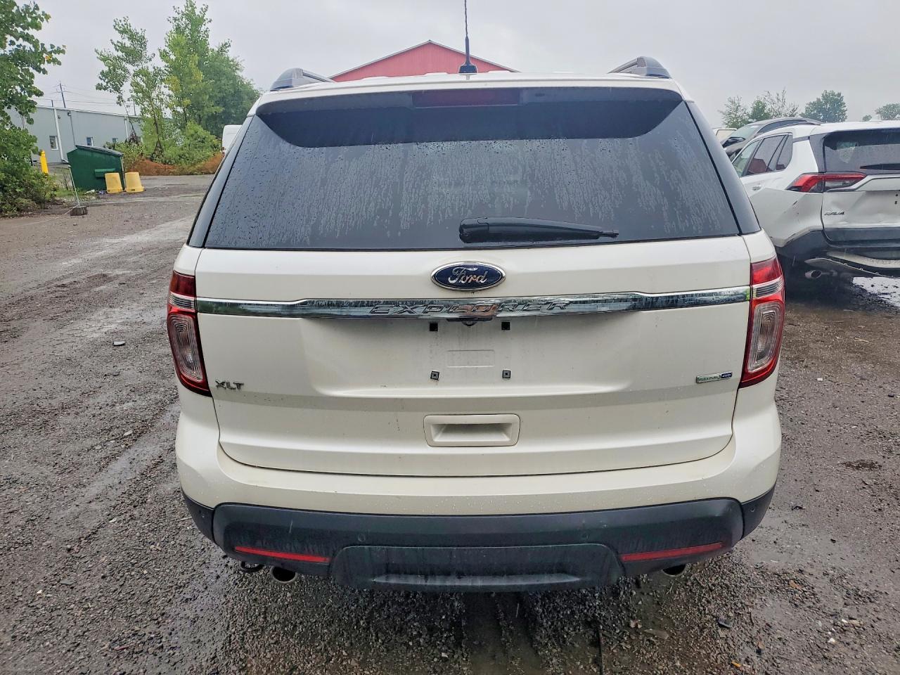 2014 Ford Explorer Xlt - zdjęcie 6