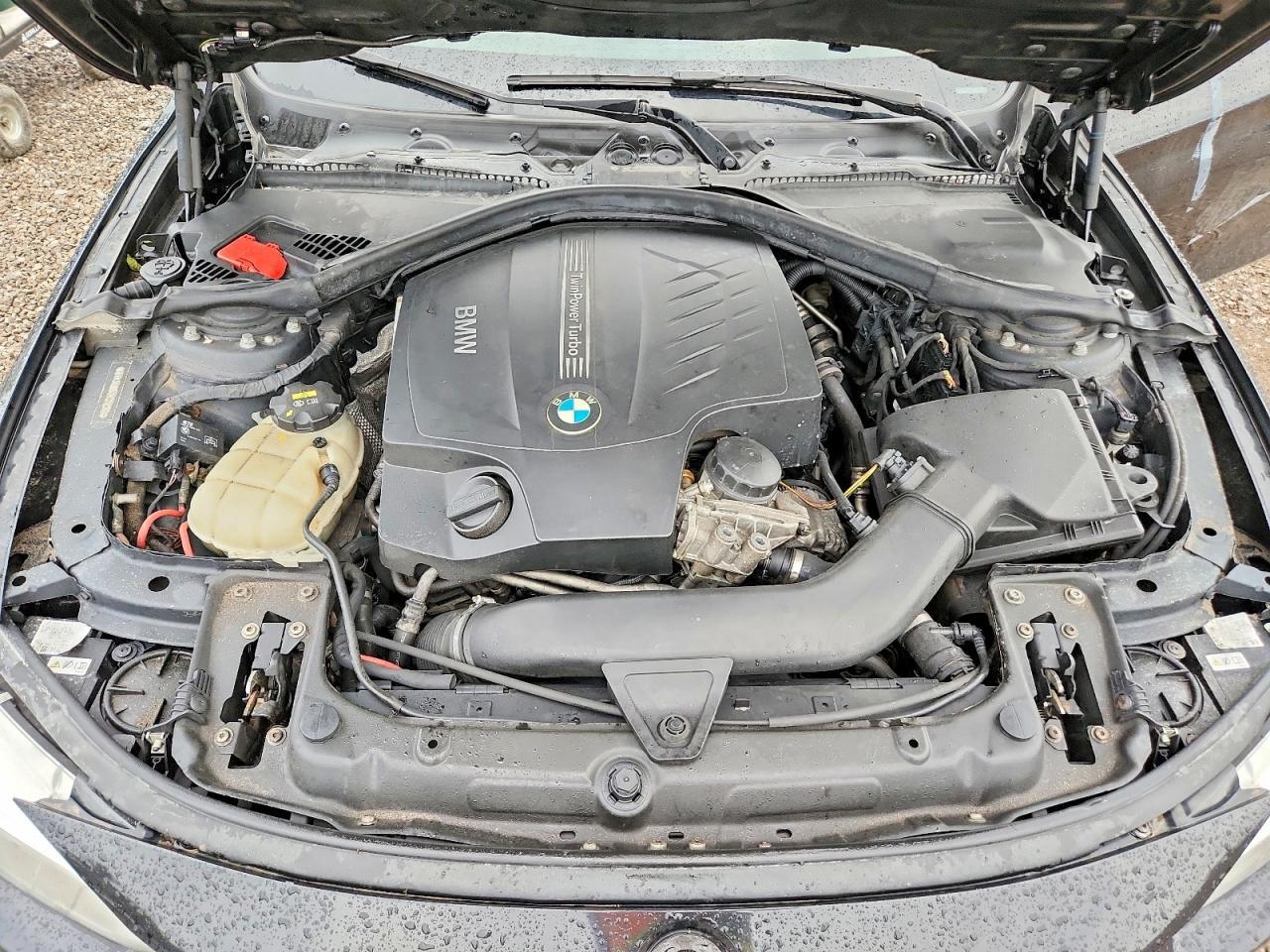 2015 BMW Seria 4 Coupe 435i - zdjęcie 11