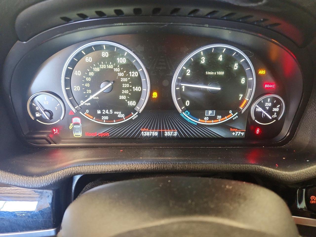 2015 BMW X3 xDrive28I - zdjęcie 9