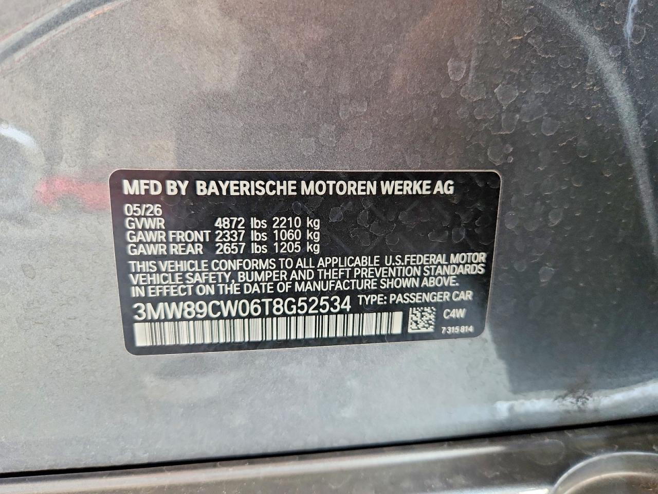 2026 BMW 330Xi - zdjęcie 12