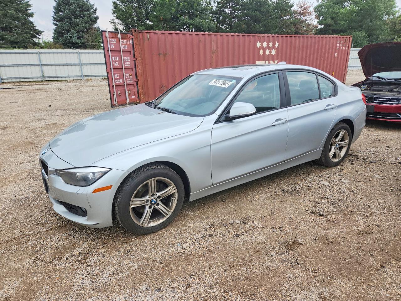 2014 BMW Seria 3 328i - zdjęcie główne