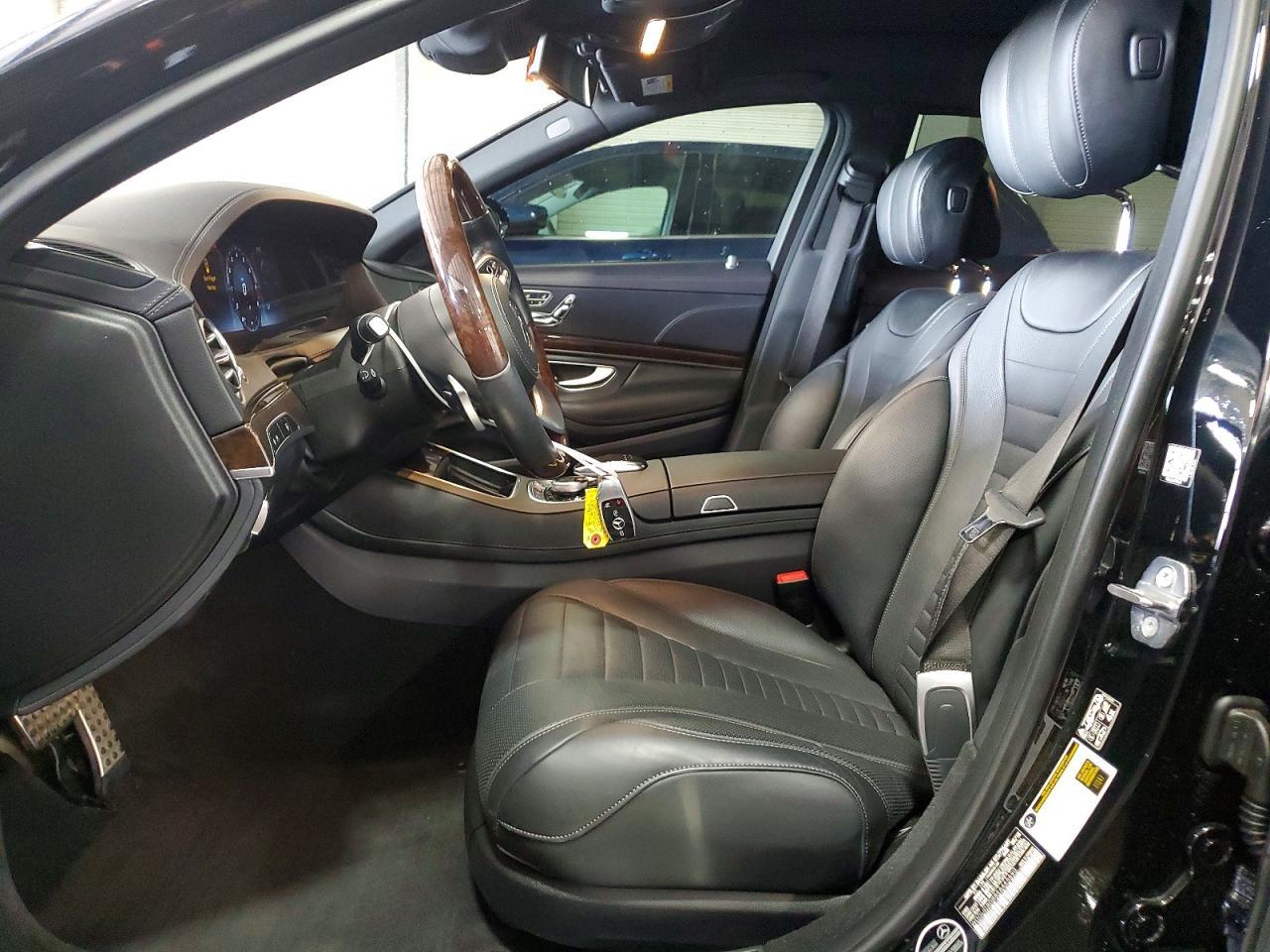 2019 Mercedes-Benz S 560 4Matic - zdjęcie 7