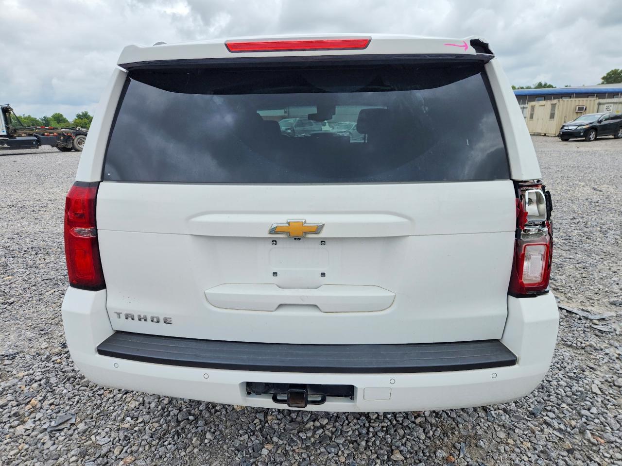 2018 Chevrolet Tahoe C1500 Lt - zdjęcie 6