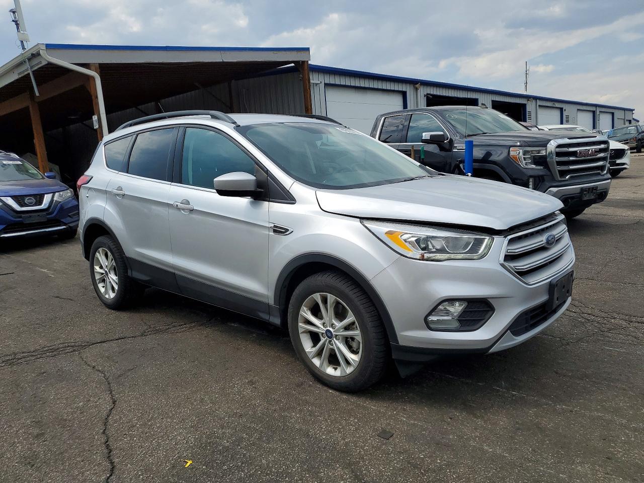 2019 Ford Escape Sel - zdjęcie 4
