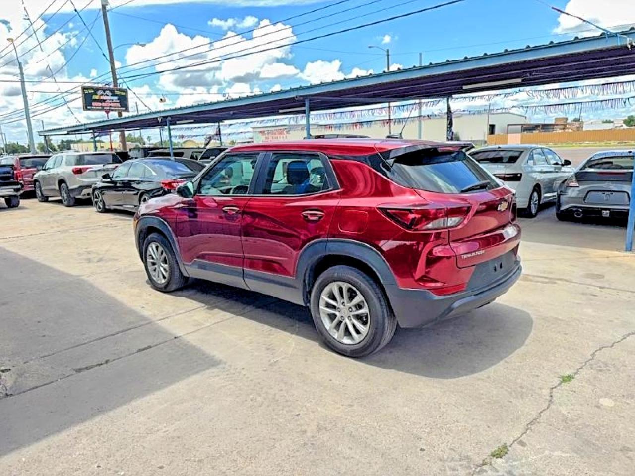 2024 Chevrolet Trailblazer Ls - zdjęcie 5