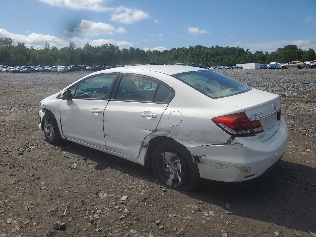 2015 Honda Civic Lx - zdjęcie 2