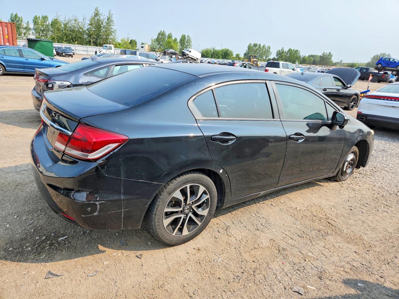 2014 Honda Civic Lx - zdjęcie 3