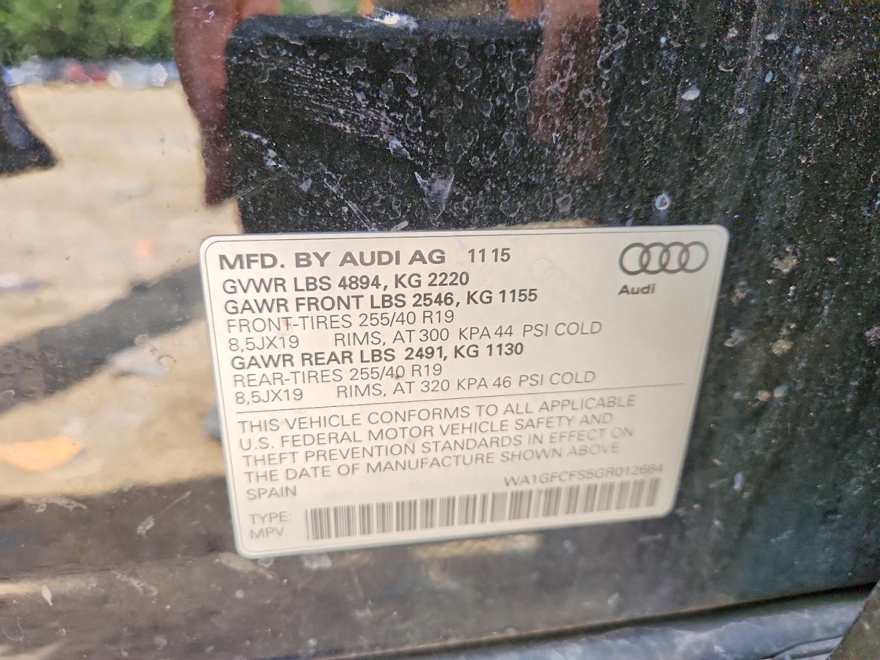 2016 Audi Q3 Prestige - zdjęcie 13