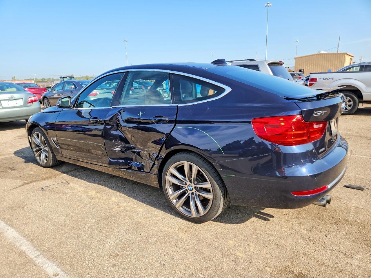 2016 BMW 328 Xigt Sulev - zdjęcie 2