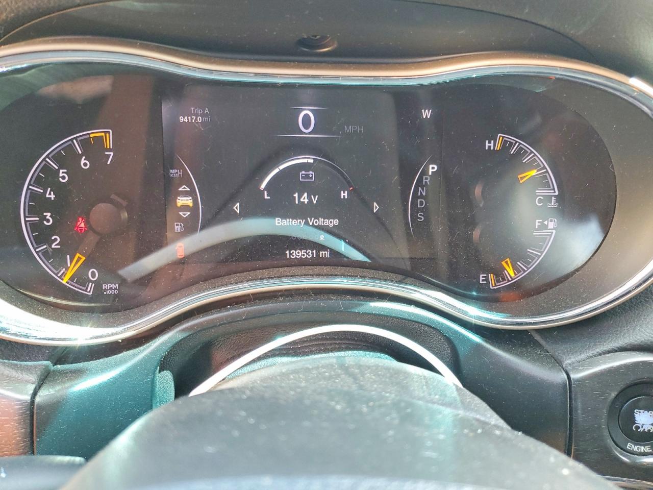 2015 Jeep Grand Cherokee Limited - zdjęcie 9