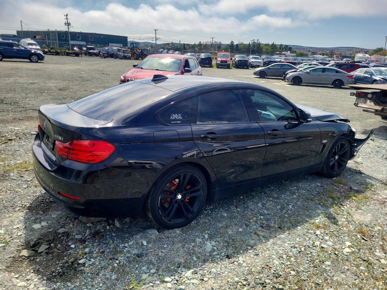 2016 BMW 428 Xi Gran Coupe Sulev - zdjęcie 3