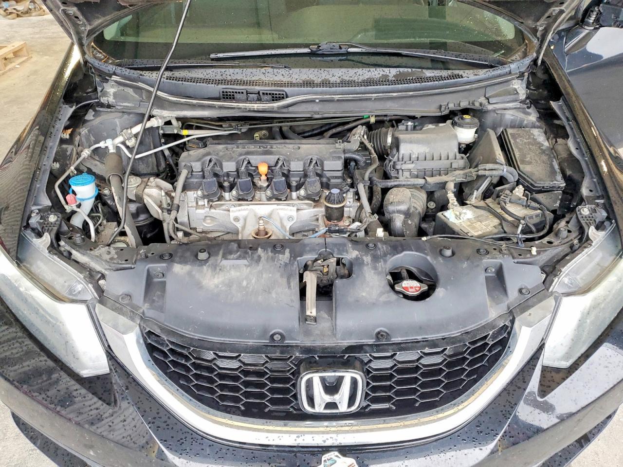 2015 Honda Civic Ex - zdjęcie 11
