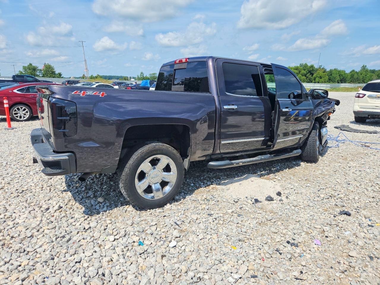 2016 Chevrolet Silverado K1500 Ltz - zdjęcie 3