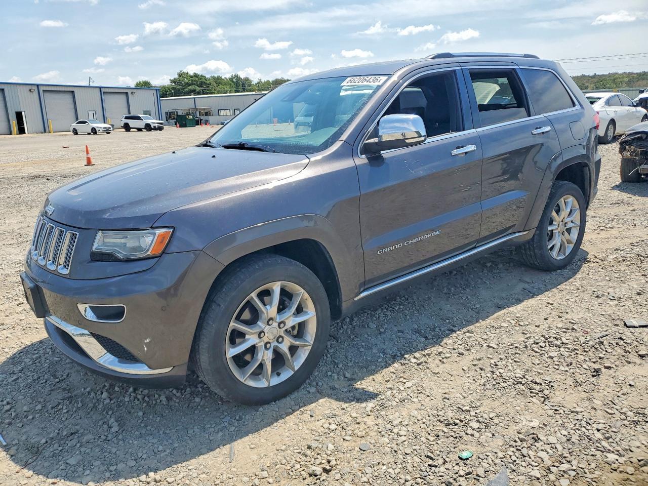 2014 Jeep Grand Cherokee Summit - zdjęcie główne