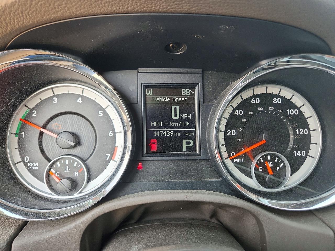 2013 Dodge Durango Sxt - zdjęcie 9