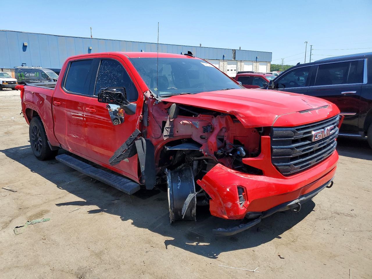 2025 GMC Sierra K1500 Elevation-L - zdjęcie 4