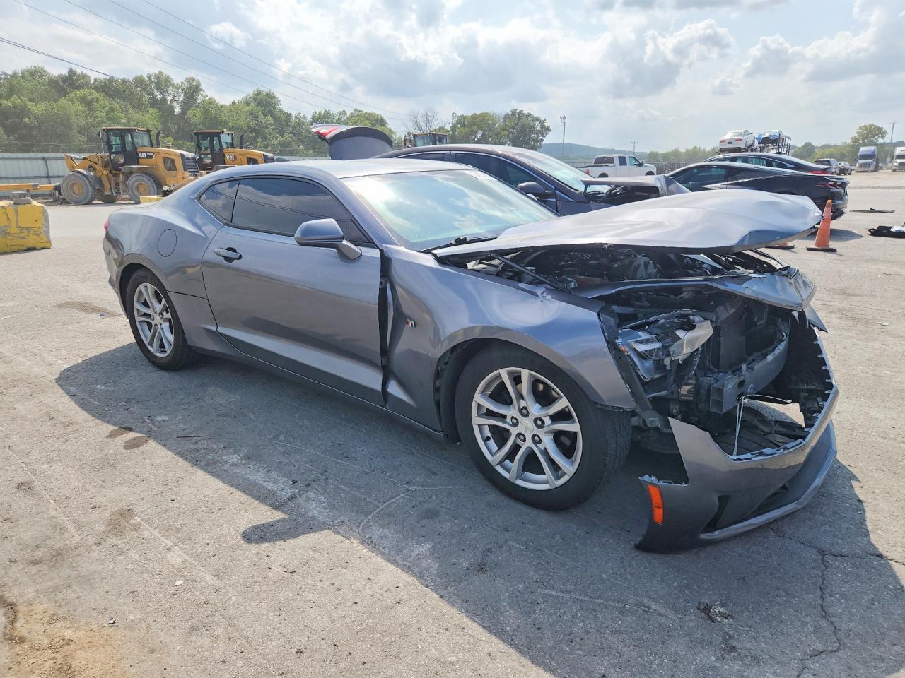 2019 Chevrolet Camaro Ls - zdjęcie 4