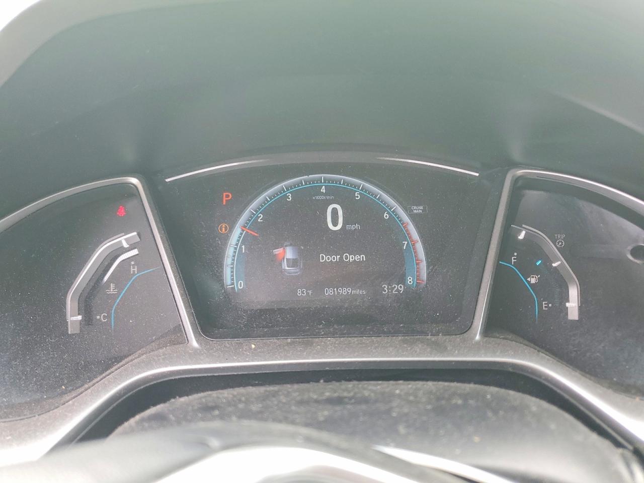 2018 Honda Civic Exl - zdjęcie 9