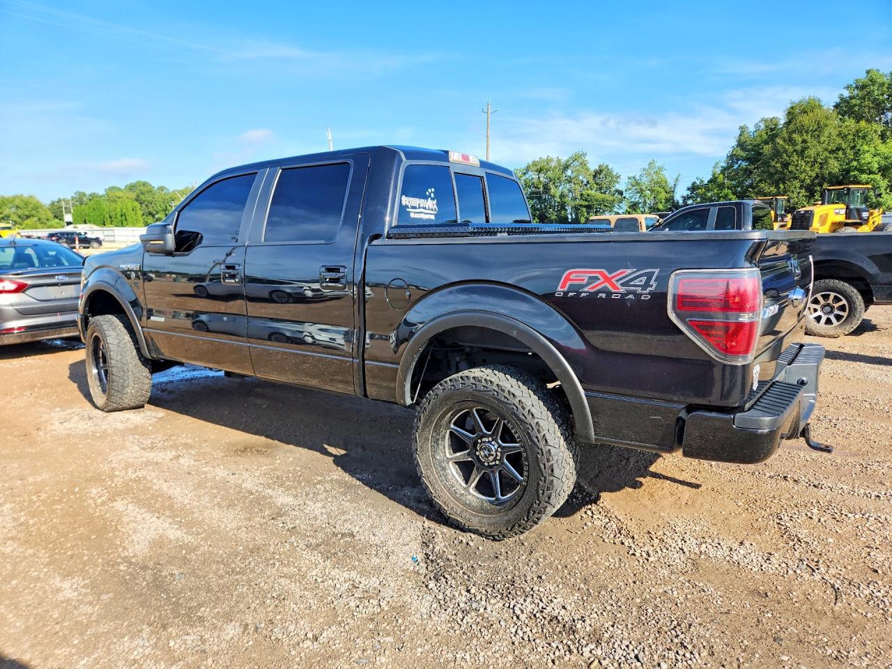 2014 Ford F150 Supercrew - zdjęcie 2