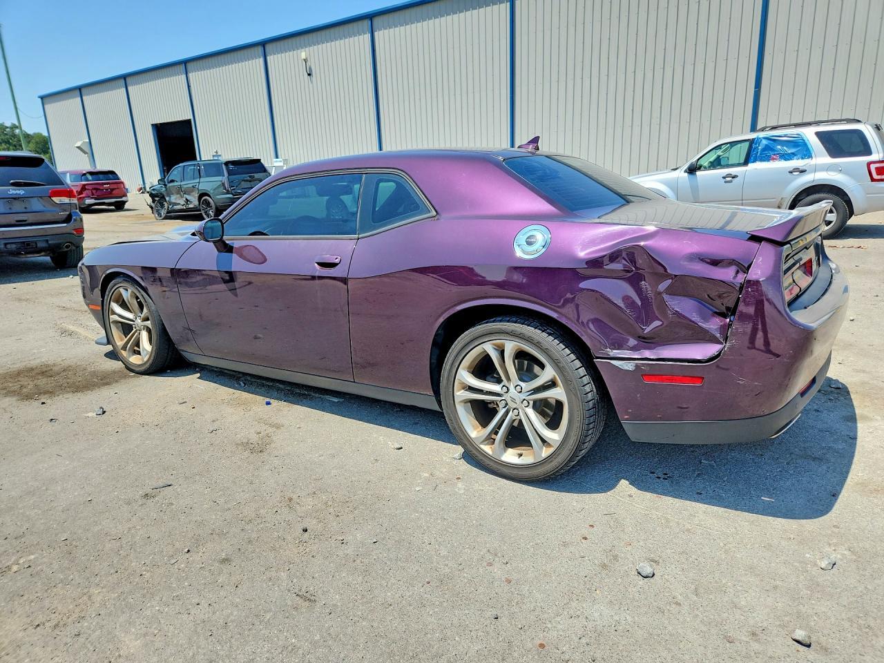 2021 Dodge Challenger Gt - zdjęcie 2