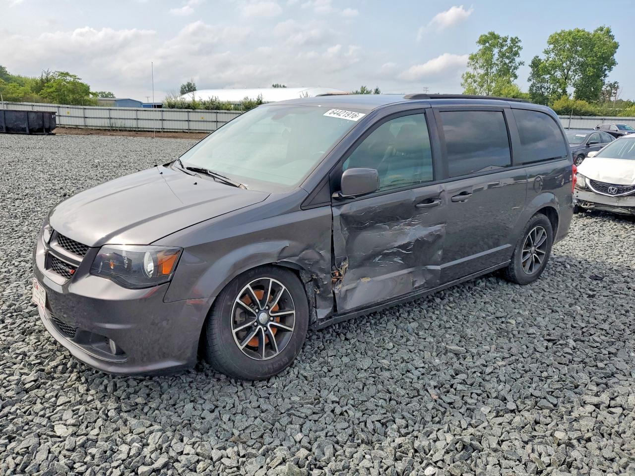 2018 Dodge Grand Caravan Gt - zdjęcie główne