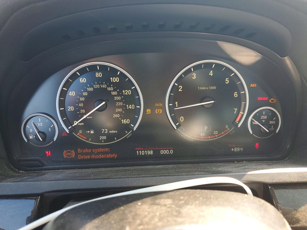 2013 BMW 750 I - zdjęcie 9