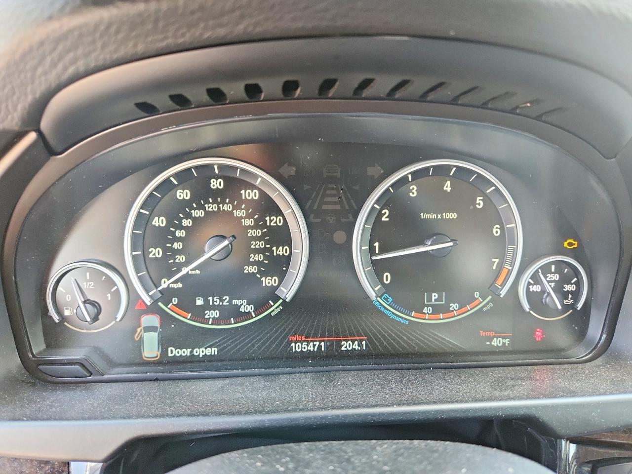 2016 BMW X5 xDrive35I - zdjęcie 9