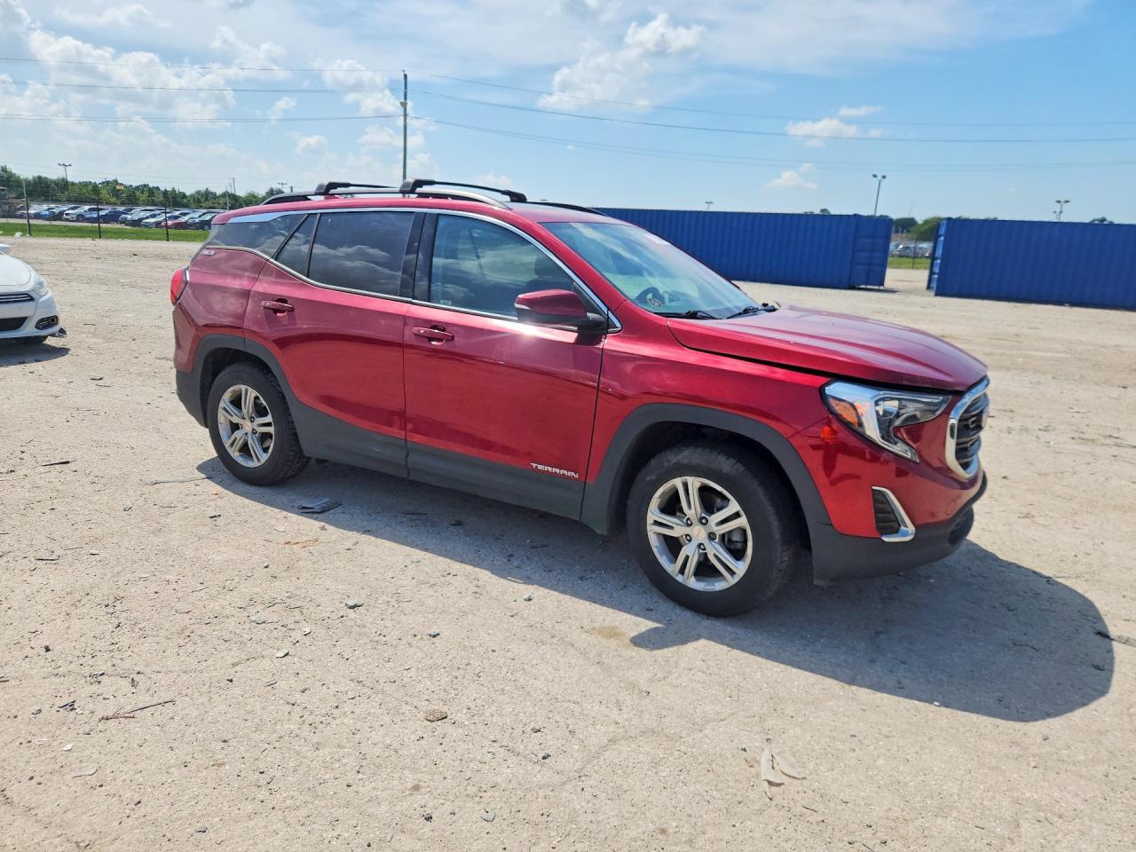 2020 GMC Terrain Sle - zdjęcie 4