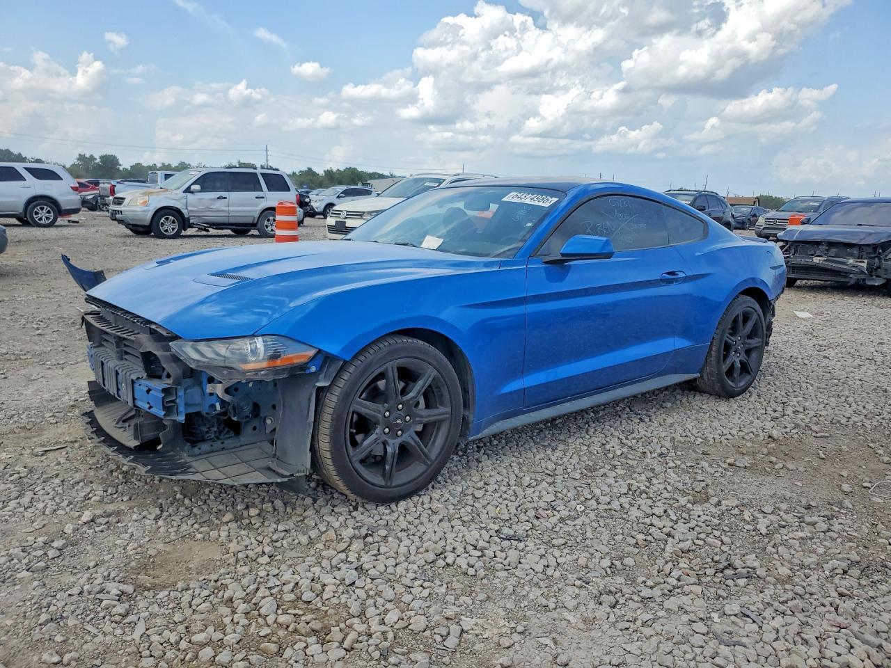 2019 Ford Mustang - zdjęcie główne