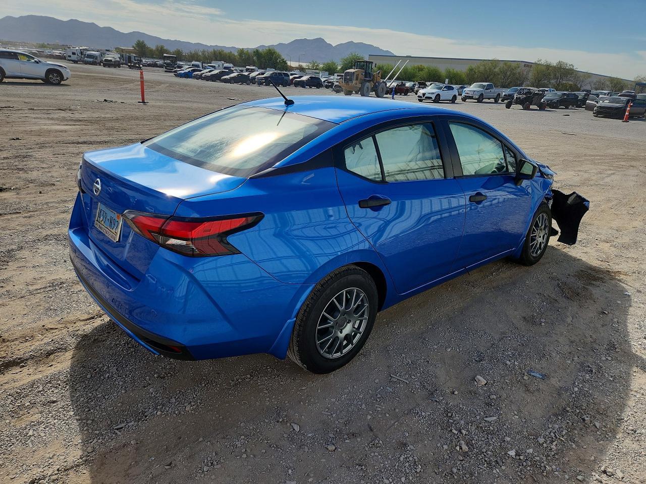 2020 Nissan Versa S Xtronic Cvt - zdjęcie 3