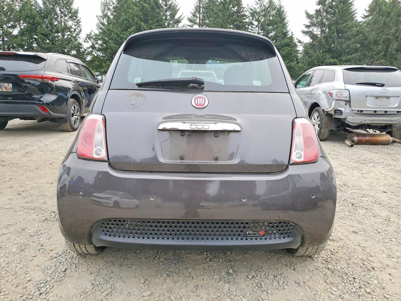 2015 Fiat 500 Electric - zdjęcie 6