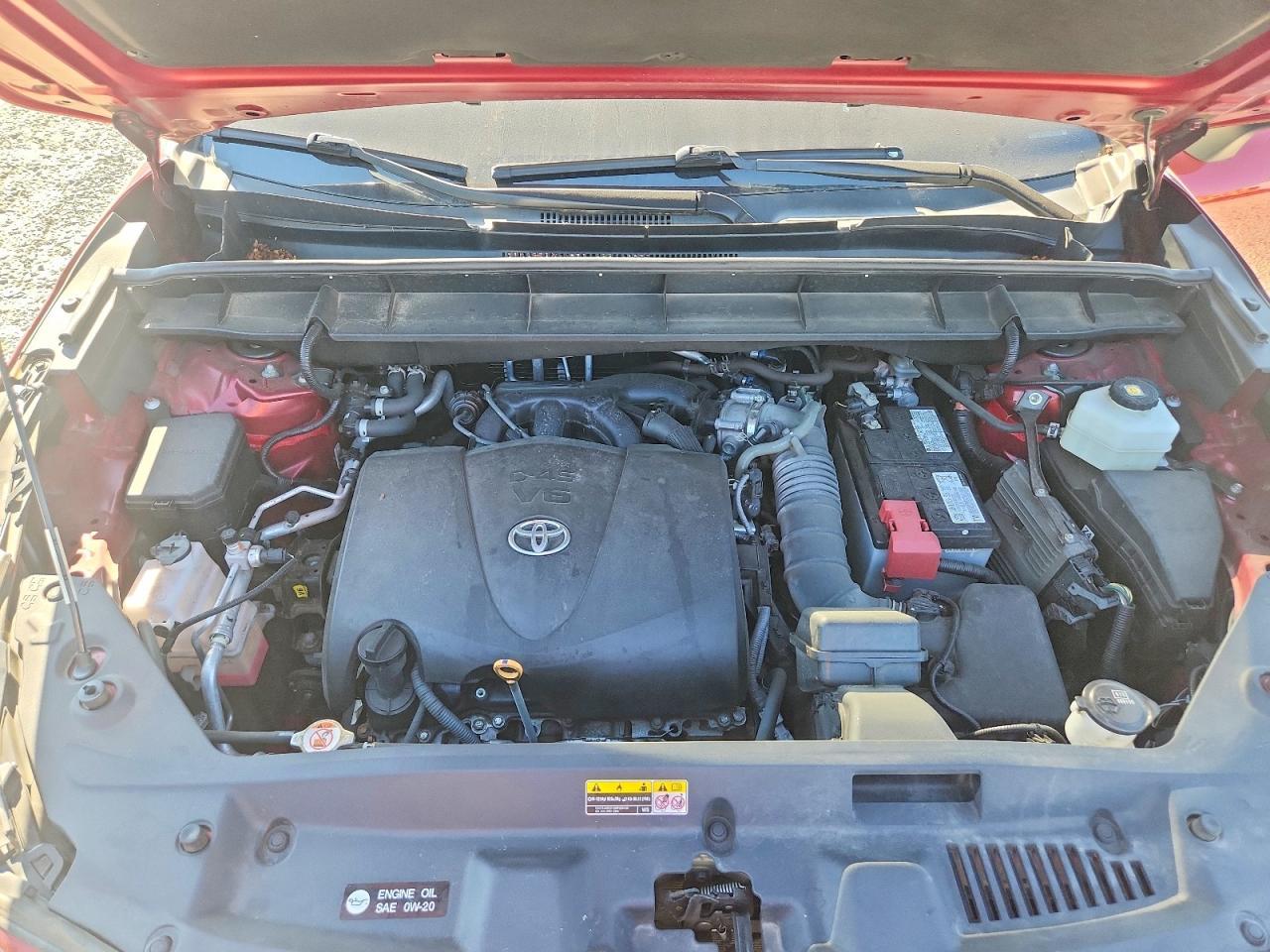 2021 Toyota Highlander Xse - zdjęcie 12