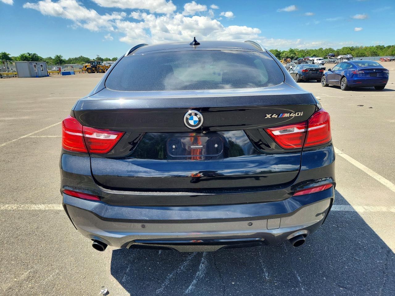 2017 BMW X4 xDrivem40I - zdjęcie 6