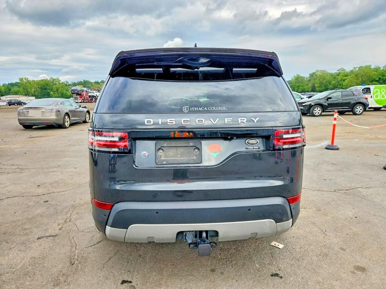 2019 Land Rover Discovery Hse Luxury - zdjęcie 6