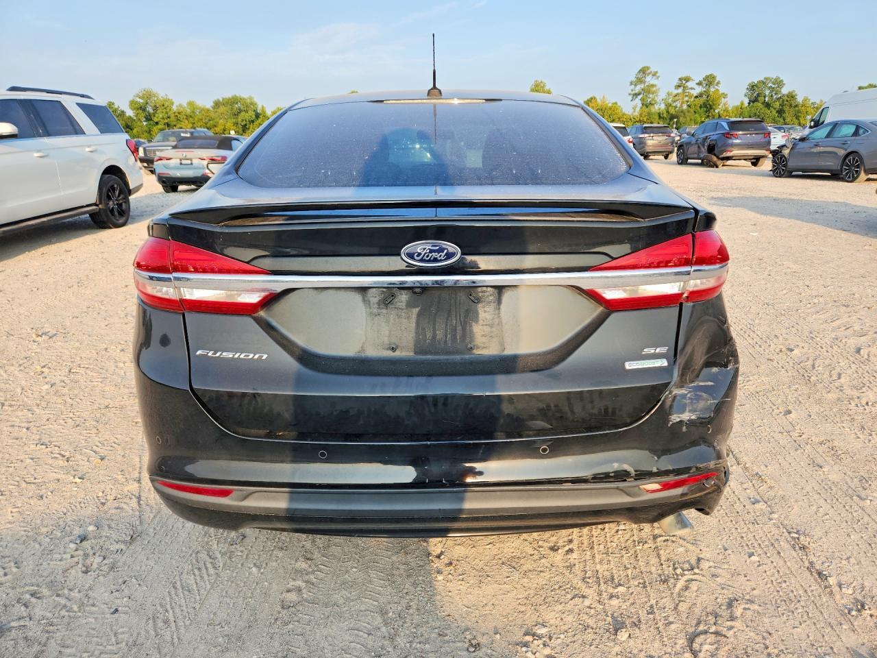 2018 Ford Fusion Se - zdjęcie 6