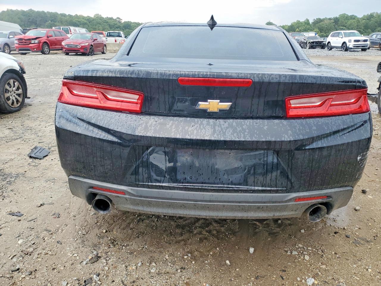 2017 Chevrolet Camaro Lt - zdjęcie 6