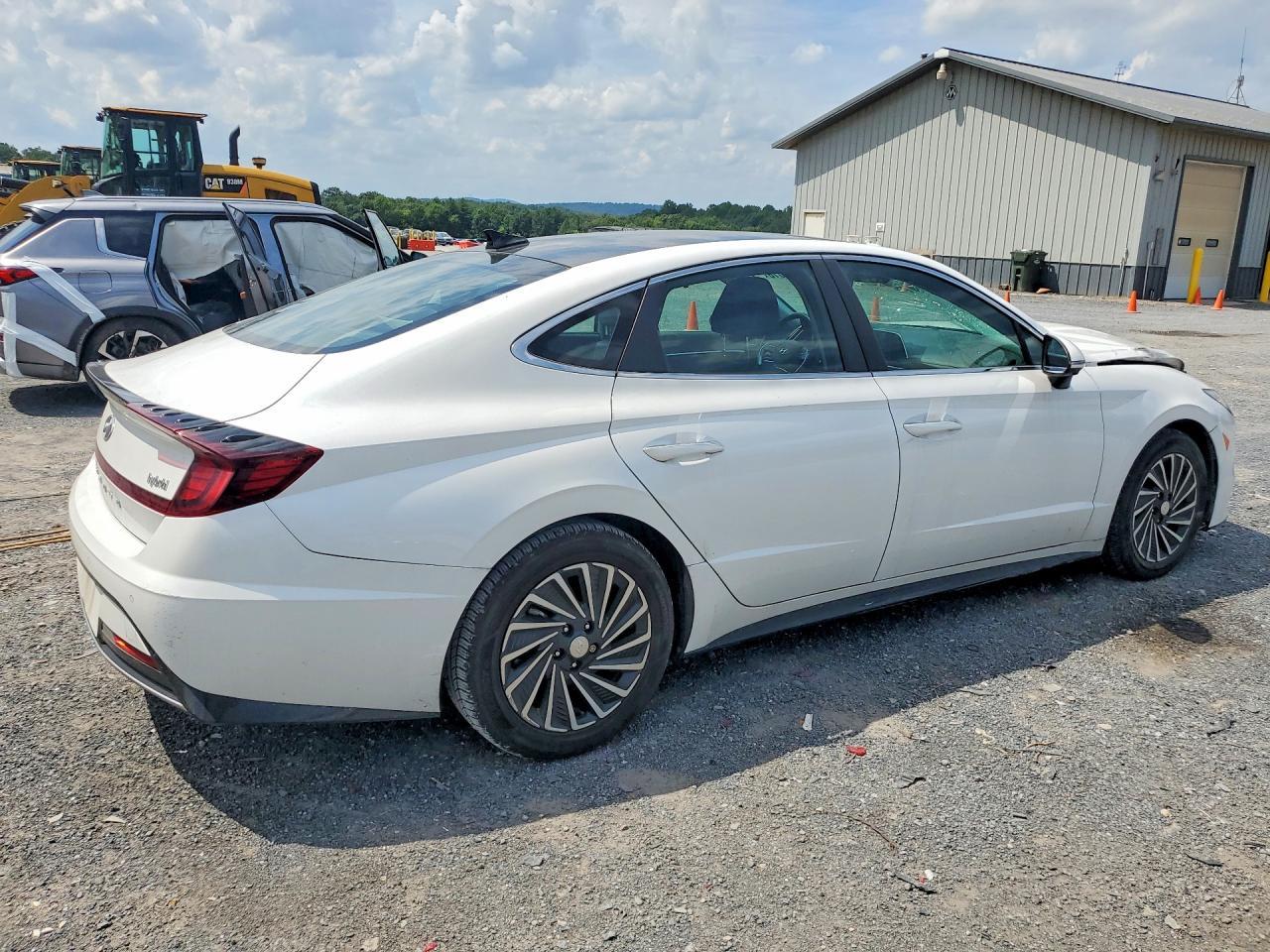 2021 Hyundai Sonata Hybrid Limited - zdjęcie 3