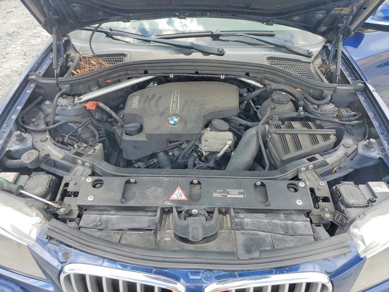 2013 BMW X3 xDrive28I - zdjęcie 12