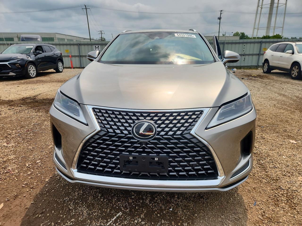 2021 Lexus Rx 350 - zdjęcie 5