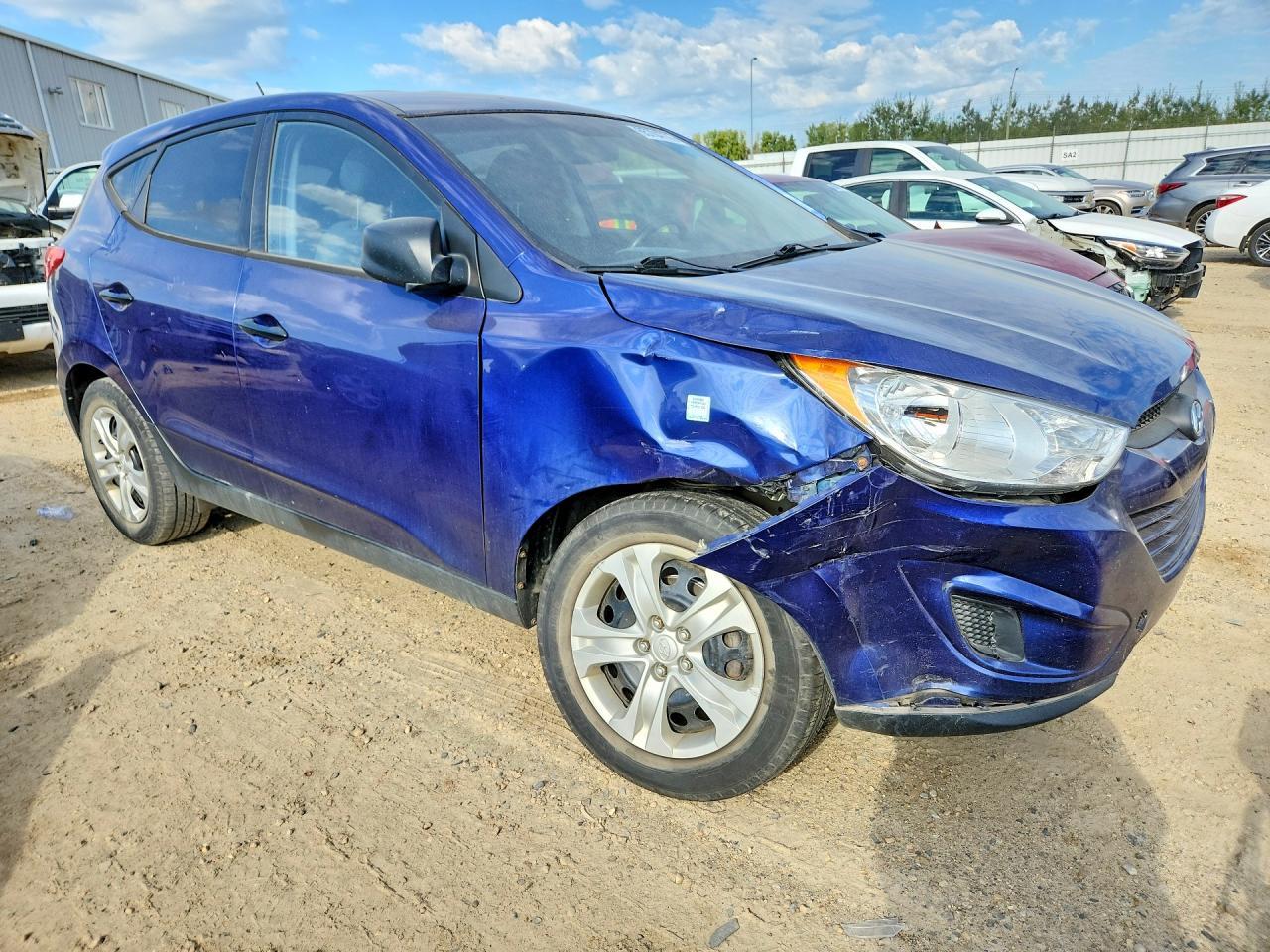 2013 Hyundai Tucson Gl - zdjęcie 4