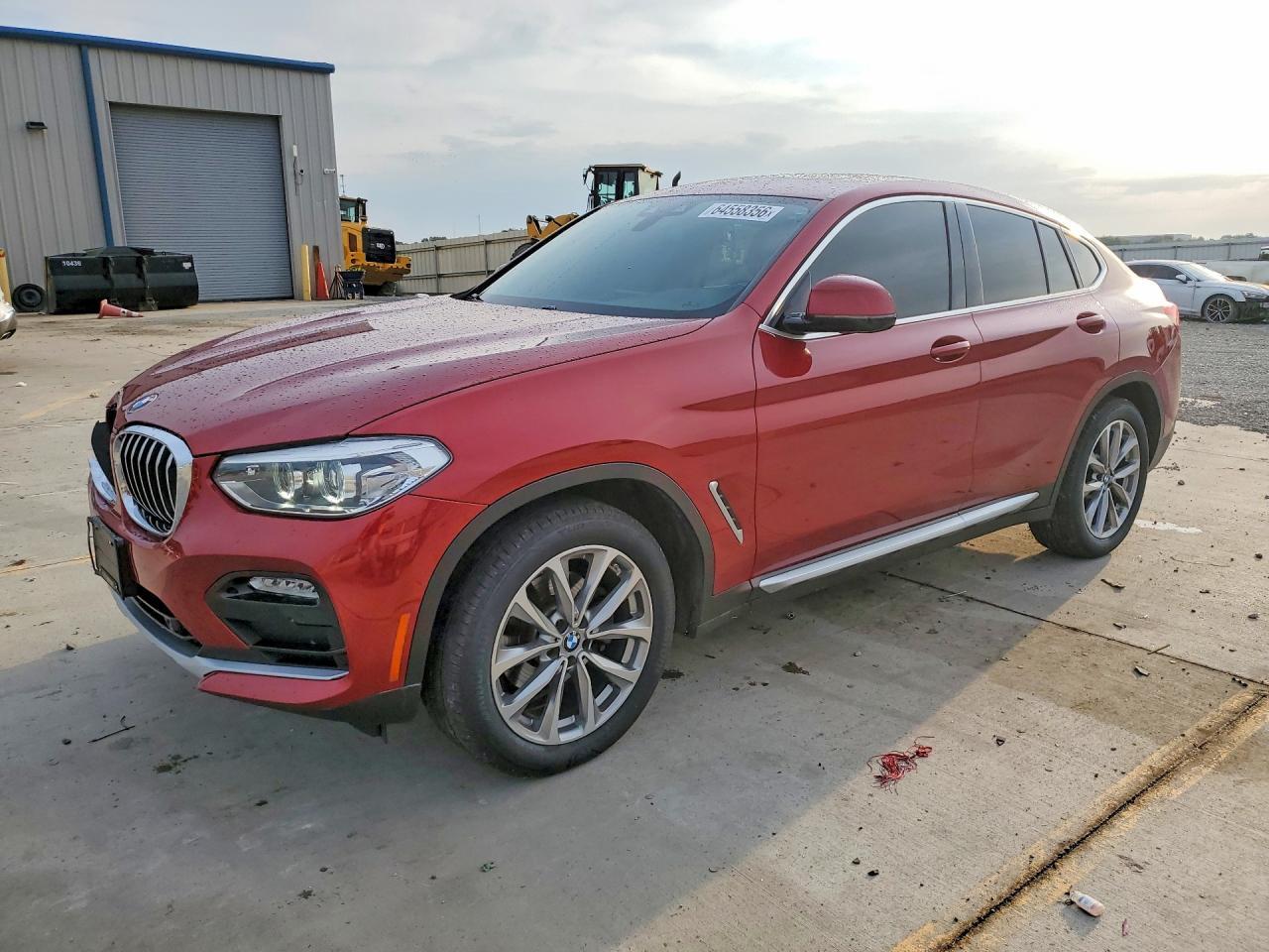 2019 BMW X4 xDrive30I - zdjęcie główne