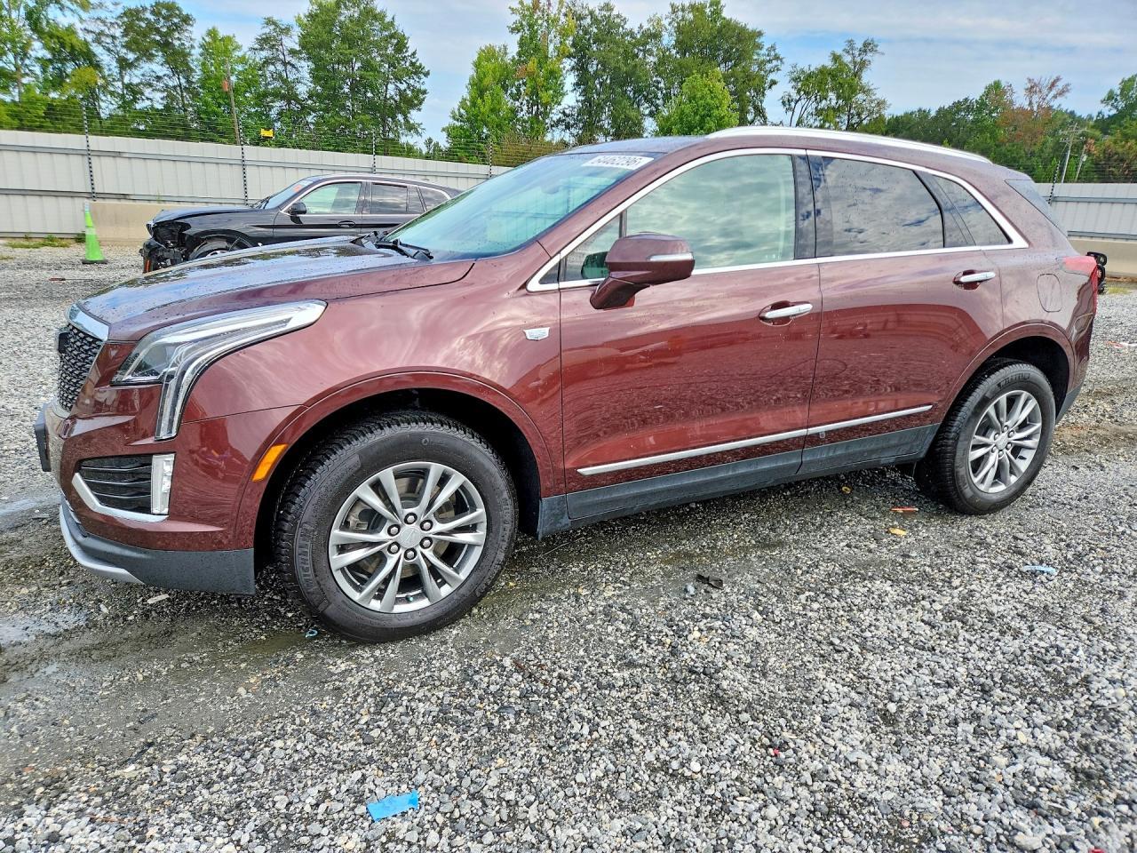 2022 Cadillac Xt5 Premium Luxury - zdjęcie główne