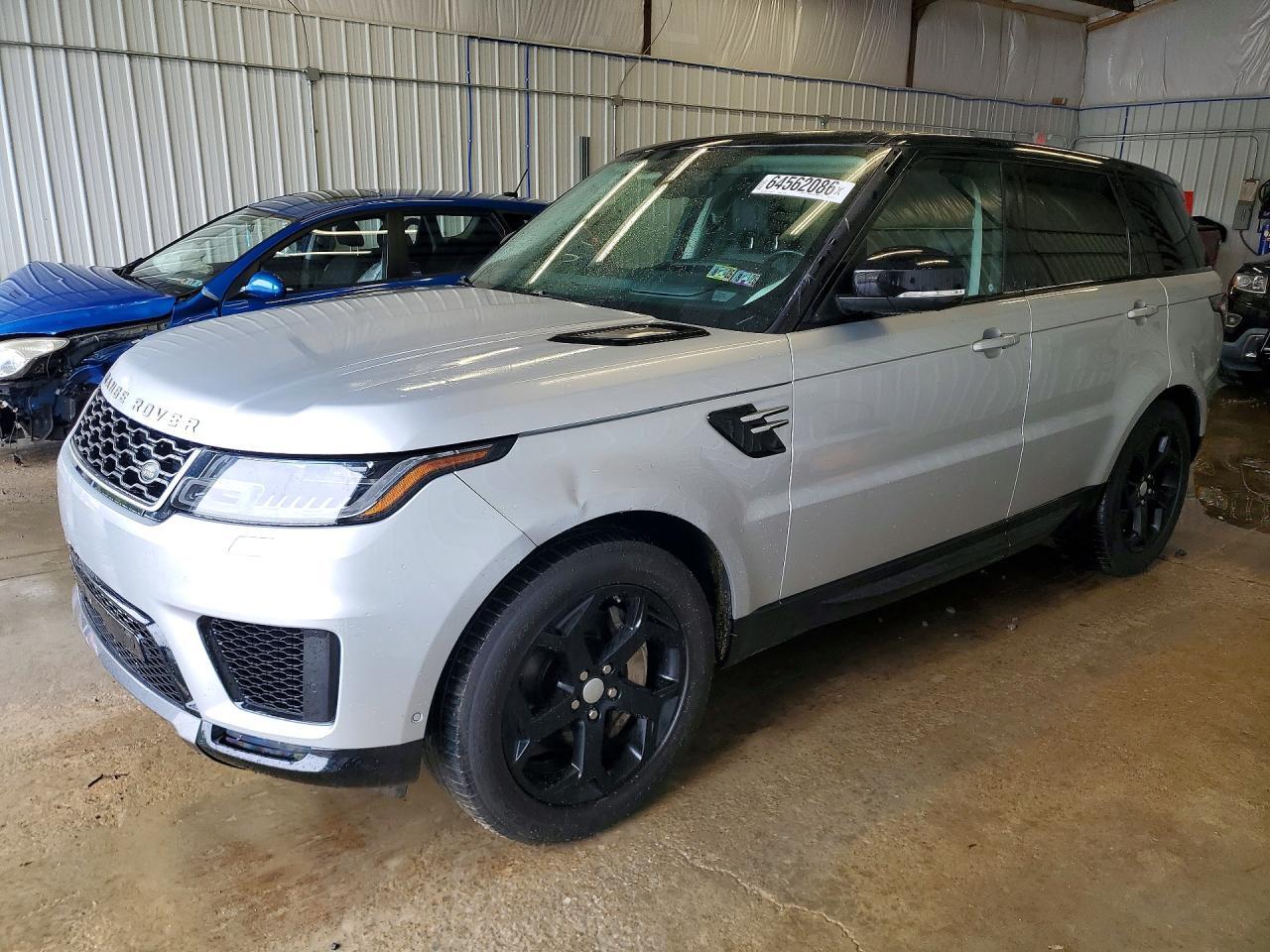 2018 Land Rover Range Rover Sport Hse - zdjęcie główne