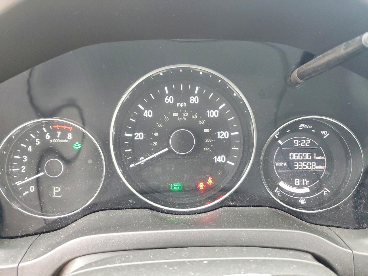 2016 Honda Hr-V Ex - zdjęcie 9