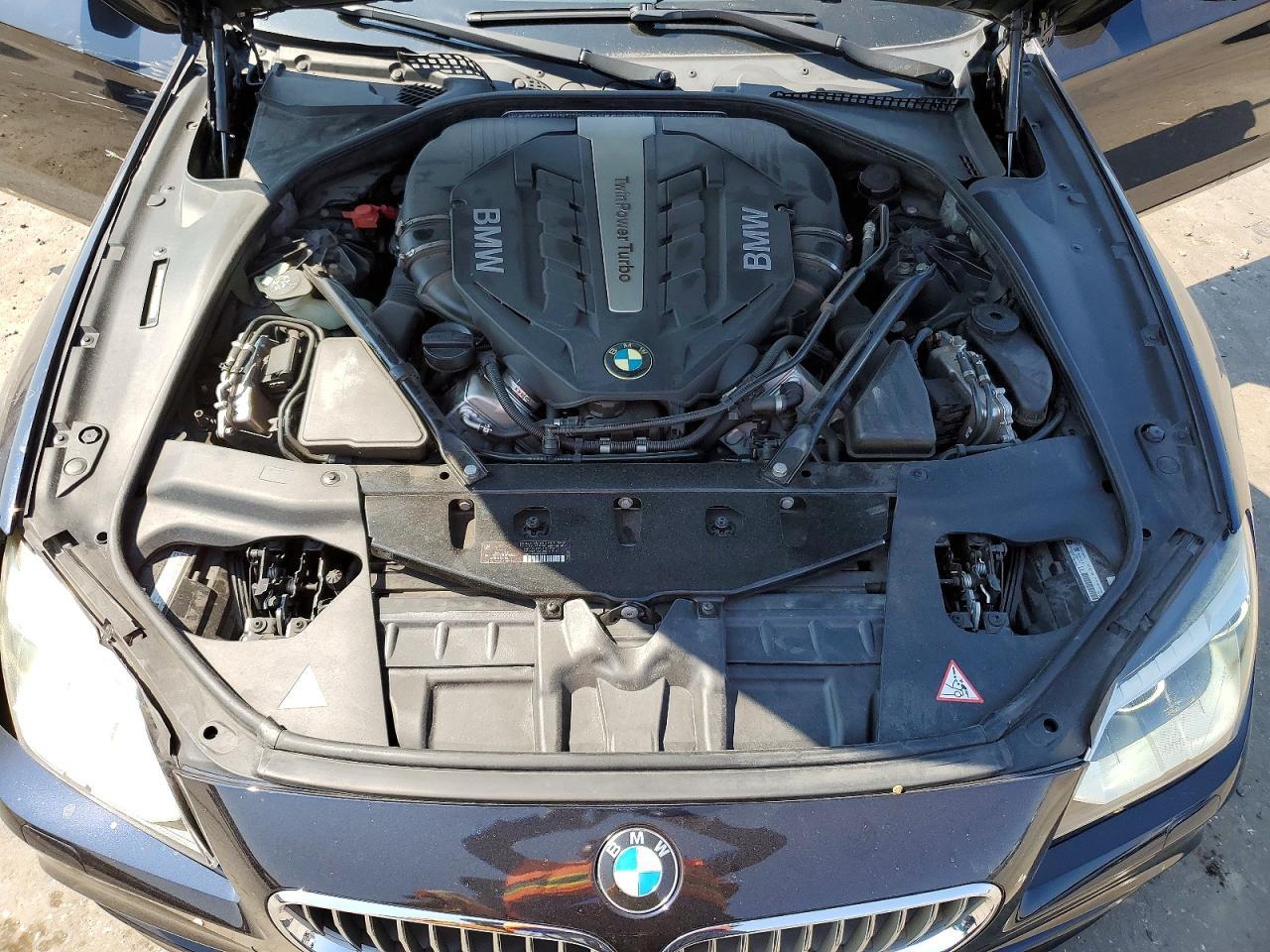2014 BMW 650 Xi - zdjęcie 11