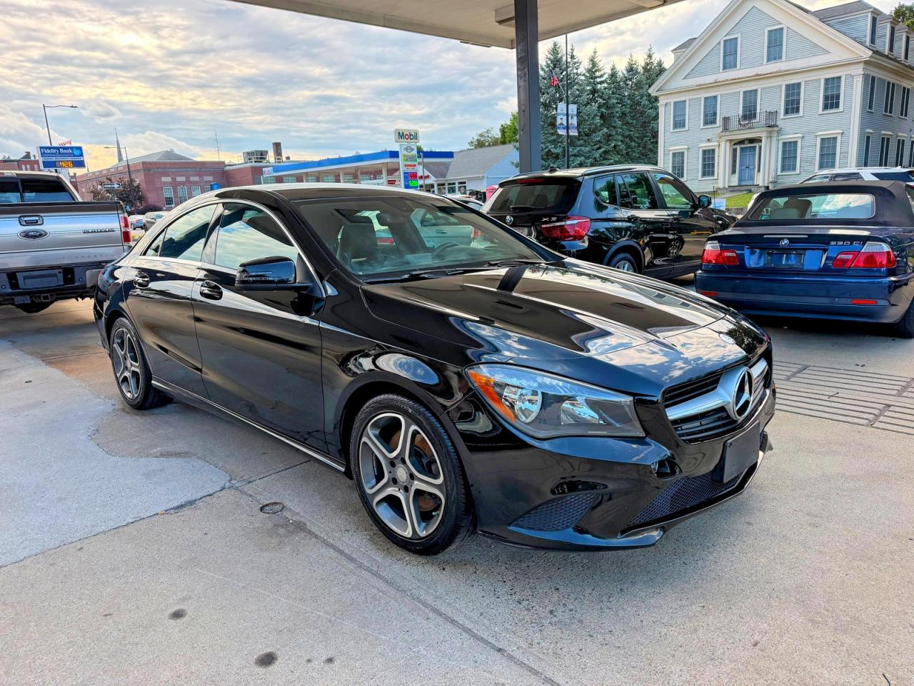 2014 Mercedes-Benz Cla 250 - zdjęcie główne