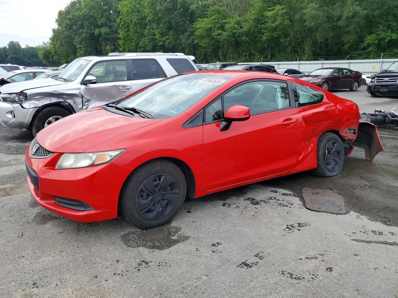 2013 Honda Civic Lx - zdjęcie główne