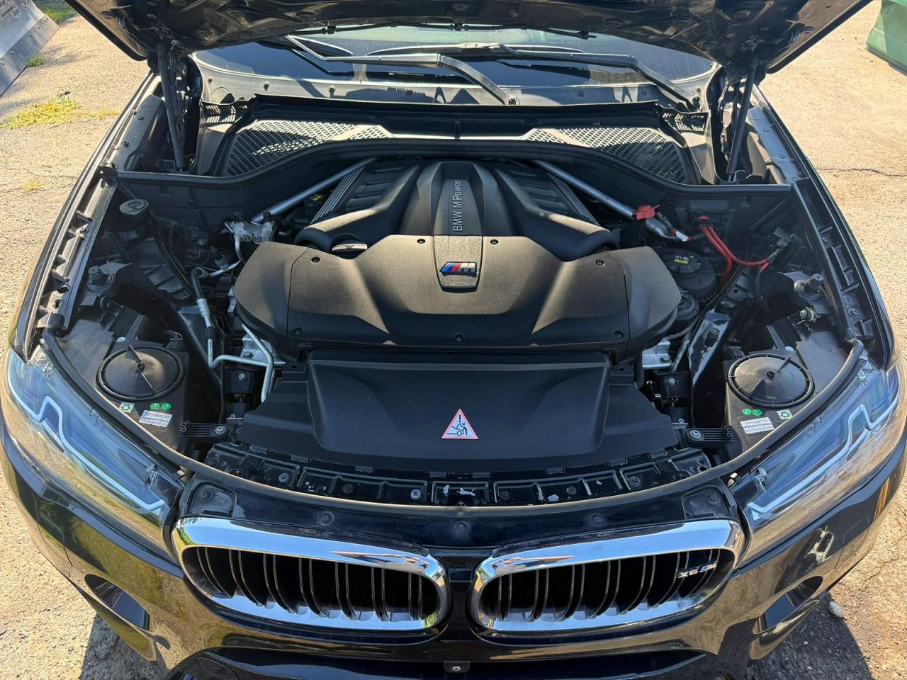 2016 BMW X6 M - zdjęcie 11
