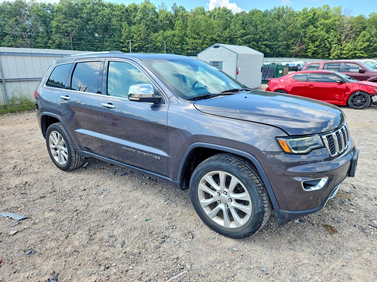 2017 Jeep Grand Cherokee Limited - zdjęcie 4